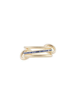 首图 - 点击放大 - SPINELLI KILCOLLIN - Pyrus Bleu 18K Gold Sapphire Ring — US 6.5
