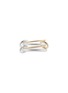 首图 - 点击放大 - SPINELLI KILCOLLIN - Pisces 18K Gold Sterling Silver Ring — US 6