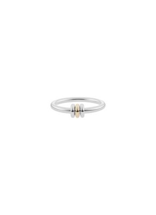 首图 - 点击放大 - SPINELLI KILCOLLIN - Sirius 18K Gold Silver Ring — US 5
