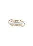 首图 - 点击放大 - SPINELLI KILCOLLIN - x Hoorsenbuhs Microdame SK Silver 18K Gold Ring — US 7