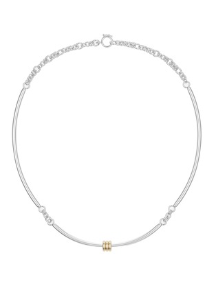 首图 - 点击放大 - SPINELLI KILCOLLIN - Helio Tria 18K Gold Silver Necklace