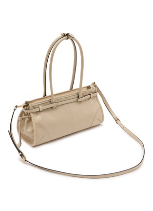 细节 - 点击放大 - PRADA - 中号 BONNIE 皮革手提袋