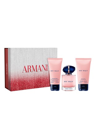 首图 -点击放大 首图 -点击放大 - GIORGIO ARMANI BEAUTY - Limited Edition My Way Eau de Parfum Gift Set