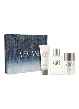 首图 -点击放大 首图 -点击放大 - GIORGIO ARMANI BEAUTY - Limited Edition Acqua Di Giò Eau De Toilette Gift Set