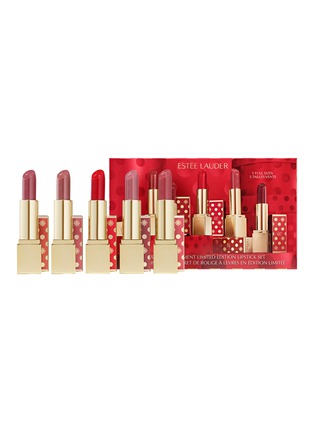 细节 -点击放大 - ESTÉE LAUDER - Unwrap The Moment Lipstick Set