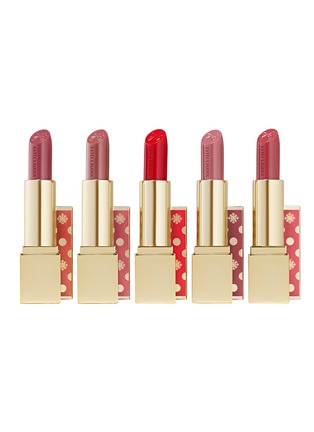 首图 -点击放大 - ESTÉE LAUDER - Unwrap The Moment Lipstick Set