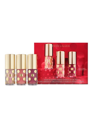 细节 -点击放大 - ESTÉE LAUDER - Sheer Wonders Lip Oil Trio