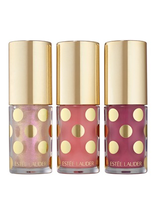 首图 -点击放大 首图 -点击放大 - ESTÉE LAUDER - Sheer Wonders Lip Oil Trio