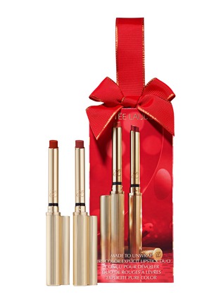 首图 -点击放大 首图 -点击放大 - ESTÉE LAUDER - Pure Color Explicit Lipstick Duo