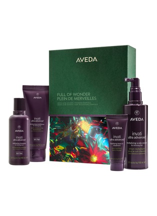 首图 -点击放大 - AVEDA - Full of Wonder: Invati Ultra-Advanced™ Thickening Essentials