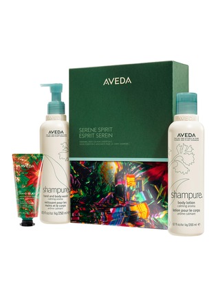 首图 -点击放大 - AVEDA - Serene Spirit: Shampure™ Body Calming Essentials Gift Set