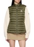 首图 - 点击放大 - MONCLER - Igens Stand Collar Zip Up Down Puffer Vest