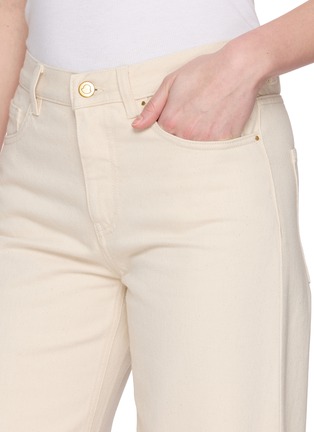  - MONCLER - Light Wash Jeans