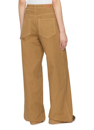 背面 - 点击放大 - MONCLER - 阔腿长裤