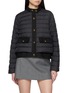 首图 - 点击放大 - MONCLER - Juju Quilted Twill Trim Puffer Jacket
