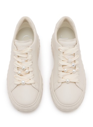 细节 - 点击放大 - JIMMY CHOO - Diamond Light Maxi Women's Sneakers