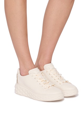 模特儿示范图 - 点击放大 - JIMMY CHOO - Diamond Light Maxi Women's Sneakers
