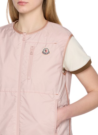  - MONCLER - Alshain Zip Up Vest