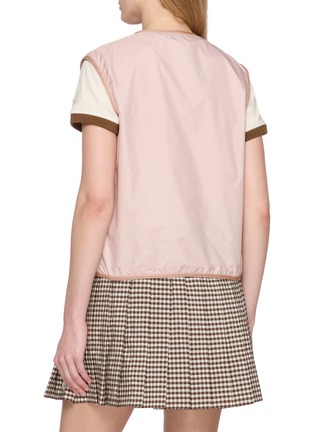 背面 - 点击放大 - MONCLER - Alshain Zip Up Vest