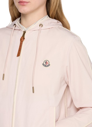  - MONCLER - 拉链连帽夹克