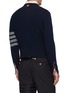 背面 - 点击放大 - THOM BROWNE - Holiday Hector Snowflake 4-Bar Wool Knit Sweater