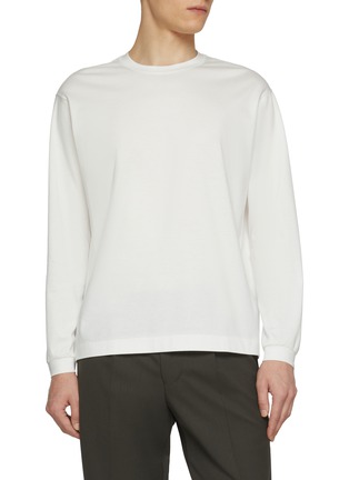 首图 - 点击放大 - TOMORROWLAND - 纯棉圆领 T 恤