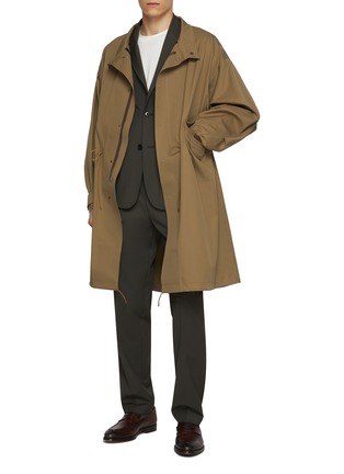 模特儿示范图 - 点击放大 - TOMORROWLAND - 单排扣西装夹克