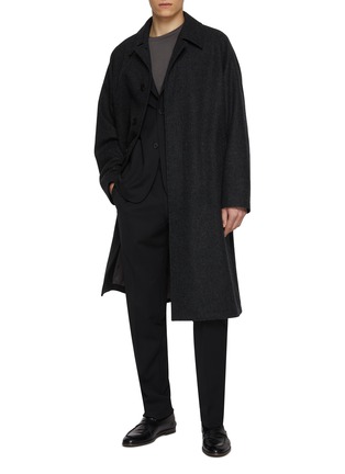 模特儿示范图 - 点击放大 - TOMORROWLAND - 单排扣西装夹克