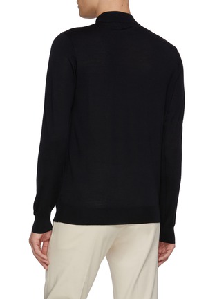 背面 - 点击放大 - TOMORROWLAND - 羊毛立领针织衫