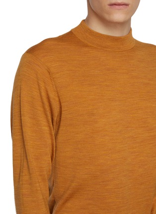  - TOMORROWLAND - Mock Neck Superfine Wool Top