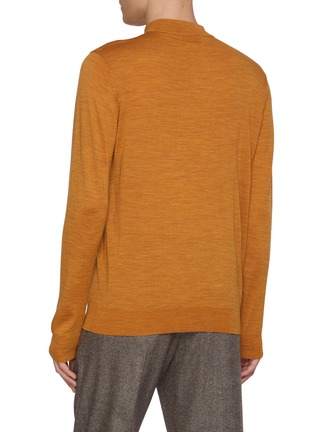 背面 - 点击放大 - TOMORROWLAND - Mock Neck Superfine Wool Top