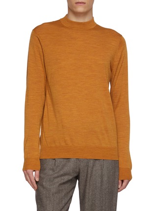 首图 - 点击放大 - TOMORROWLAND - Mock Neck Superfine Wool Top