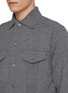  - TOMORROWLAND - Button Up Knit Trucker Jacket