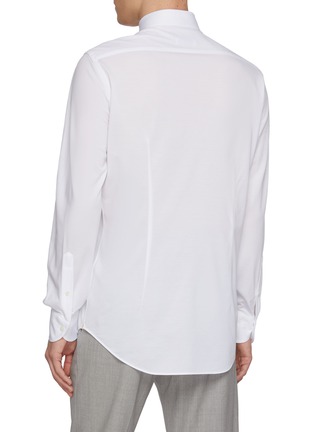 背面 - 点击放大 - TOMORROWLAND - 隐形门襟衬衫