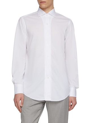 首图 - 点击放大 - TOMORROWLAND - 隐形门襟衬衫