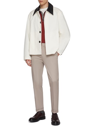 模特儿示范图 - 点击放大 - TOMORROWLAND - 锥形长裤