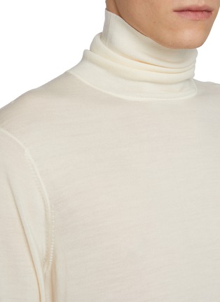  - TOMORROWLAND - Turtleneck Superfine Wool Top