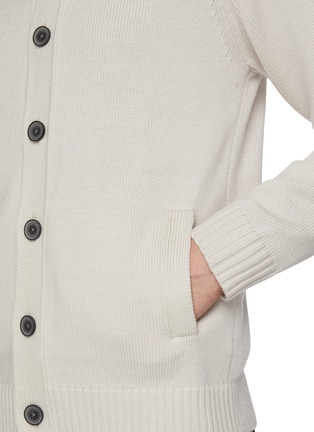  - TOMORROWLAND - 羊毛立领针织开衫