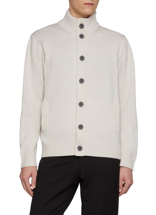 首图 - 点击放大 - TOMORROWLAND - 羊毛立领针织开衫