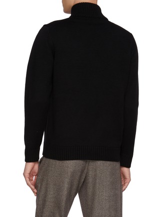 背面 - 点击放大 - TOMORROWLAND - Button Up Stand Collar Wool Cardigan