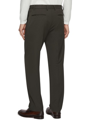 背面 - 点击放大 - TOMORROWLAND - 系带锥形长裤