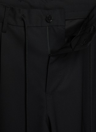  - TOMORROWLAND - 系带锥形长裤