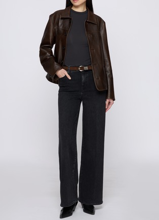 背面 - 点击放大 - SKIMS - FITS EVERYBODY 圆领短袖 T 恤