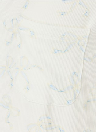  - SKIMS - THE WEDDING SHOP SOFT LOUNGE 短袖睡衣套装