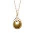 首图 - 点击放大 - JEWELMER - Les Classiques Golden South Sea Pearl 18K Gold Pendant Necklace