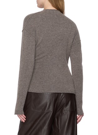 背面 - 点击放大 - HELMUT LANG - Slouchy Plush Knit Top