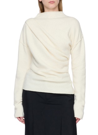 首图 - 点击放大 - HELMUT LANG - Slouchy Plush Knit Top
