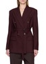 首图 - 点击放大 - HELMUT LANG - Double Breasted Belted Wool Blazer