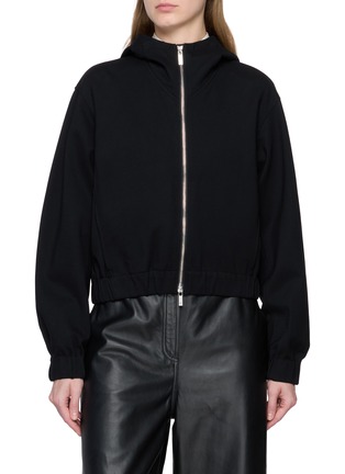 首图 - 点击放大 - HELMUT LANG - Hooded Shell Jacket
