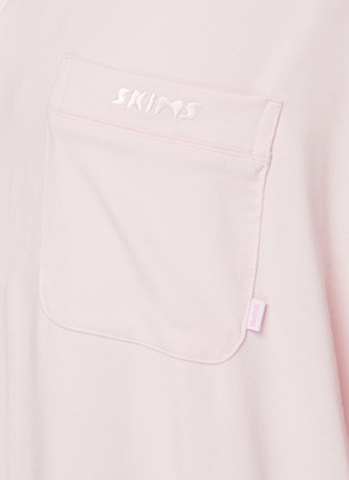  - SKIMS - VALENTINE'S DAY CAPSULE SKIMS SLEEP 长袖睡衣套装
